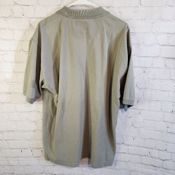 Men's Original Island Sport Polo, size large - Picture 3 of 3